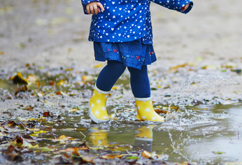 Los festejos del Día del Niño deberán contemplar el clima frío y húmedo.