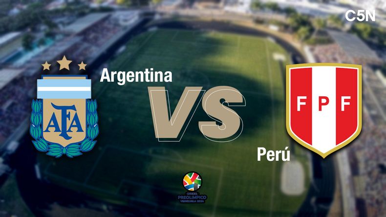Argentina busca su primer triunfo en el torneo contra Perú.