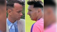 Comparan a Messi con Forest Gump por su nuevo look: mirá los parecidos Comparan a Messi con Forest Gump por su nuevo look: mirá los parecidos