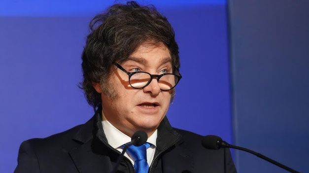 El presidente Javier Milei.