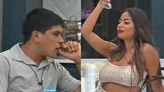 La sorpresa de Thiago al reencontrarse con Daniela La sorpresa de Thiago al reencontrarse con Daniela