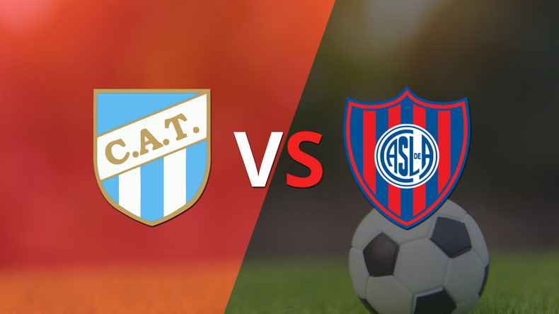 Con doblete de Iván Leguizamón, San Lorenzo derrotó a Atlético Tucumán