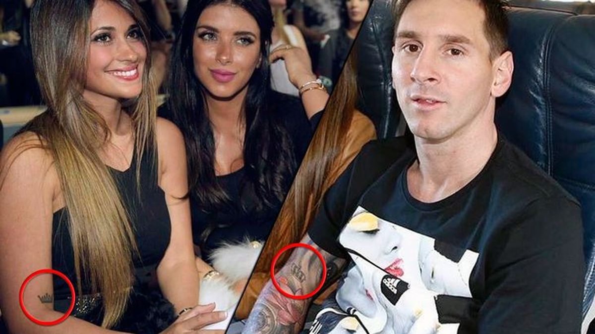Antonela Roccuzzo, wife of Lionel Messi, in images - Yahoo Sports