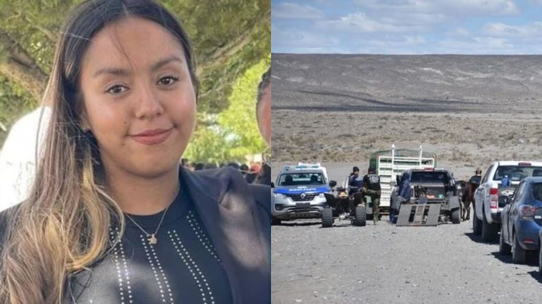 La joven se había separado de su compañera para buscar señal con el celular.&nbsp;