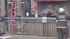 Por prevención, se decidió cerrar una de las salidas de la estacion Corrientes de la Linea H. Por prevención, se decidió cerrar una de las salidas de la estacion Corrientes de la Linea H.