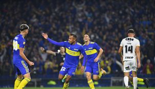 Boca, que viene de ganarle a Arsenal en la Liga Profesional, enfrenta a Ferro en la Copa Argentina.