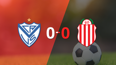 no hubo goles en el empate entre velez y barracas central