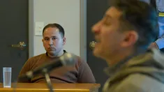 Cristian Martín Galván, ex jefe de la subcomisaría de Lonquimay. Cristian Martín Galván, ex jefe de la subcomisaría de Lonquimay.