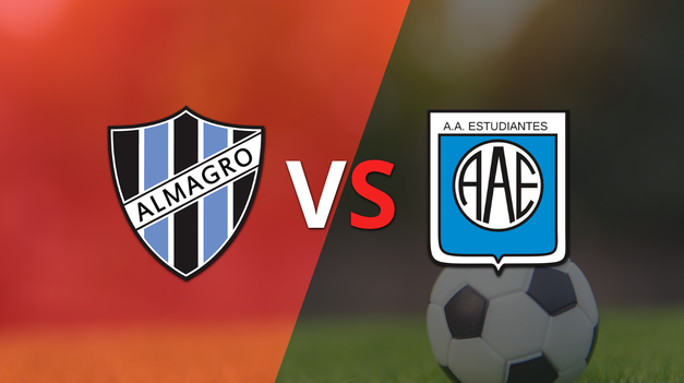Con un gol de penal, Estudiantes (RC) se quedó con la victoria 1-0 ante Almagro en el estadio Tres de Febrero