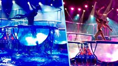 El accidente de Jorge Moliniers en el aquadance El accidente de Jorge Moliniers en el aquadance