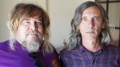 El líder de Massacre, Guillermo “Walas” Cidade, y el bajista Luciano “Bochi” Facio. El líder de Massacre, Guillermo “Walas” Cidade, y el bajista Luciano “Bochi” Facio.