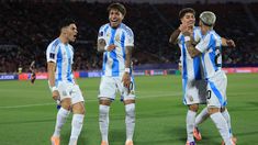 Maher Carrizo festeja su gol ante México: no estará en semifinales, por acumular amarillas. Maher Carrizo festeja su gol ante México: no estará en semifinales, por acumular amarillas.