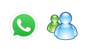 WhatsApp permite usar los sonidos de Windows Live Messenger como tono de notificiación.