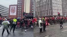 Ocurrió en plena calle, en la previa de los festejos. Ocurrió en plena calle, en la previa de los festejos.