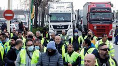 El paro de transporte ya lleva 10 días en España.