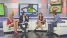 Debutó De Una en C5N con la ex de Bomparola: Roger Waters tomaba de la mía Debutó De Una en C5N con la ex de Bomparola: Roger Waters tomaba de la mía