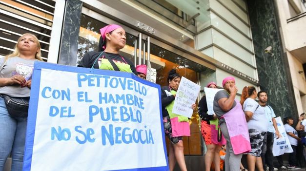 Reclaman que se apliquen las políticas alimentarias vigentes.