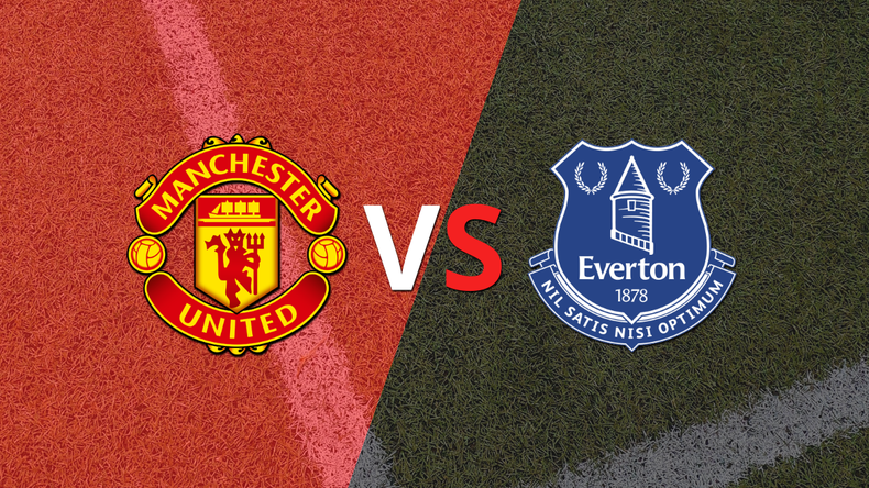 En su casa, Manchester United derrotó por 2-0 a Everton