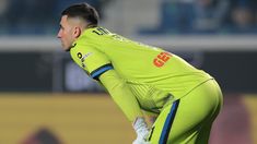 Juan Musso, arquero del Atalanta y la Selección argentina. Juan Musso, arquero del Atalanta y la Selección argentina.