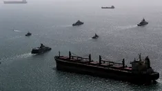 Trump aseguró a través de su cuenta de X que destruyó y hundió nueve buques de guerra de Irán. Trump aseguró a través de su cuenta de X que destruyó y hundió nueve buques de guerra de Irán.