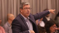 Germán Martínez, titular del bloque de diputados de UxP.