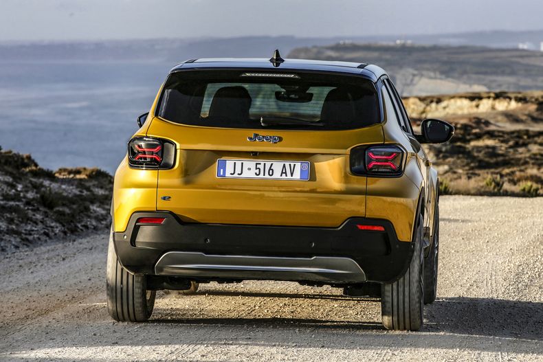 Nuevo Jeep Avenger.