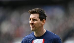 Los hinchas de PSG silbaron a Messi durante la presentación de la formación ante Rennes.