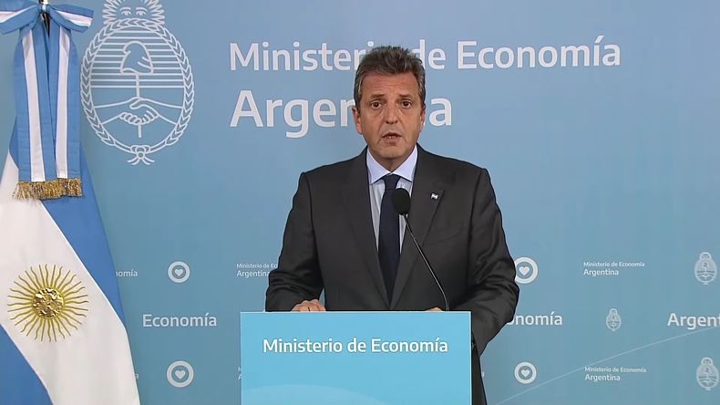 Sergio Massa presenta el proyecto de Ley de Presupuesto 2024 al Congreso