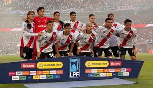 River le ganó a Belgrano en el Monumental.