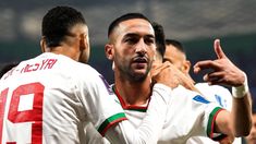 Hakim Ziyech acaba de sumarse a la liga marroquí. Hakim Ziyech acaba de sumarse a la liga marroquí.