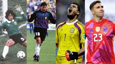 Fillo, Goycochea, Romero y Martínez. Se impone Dibu. Fillo, Goycochea, Romero y Martínez. Se impone Dibu.