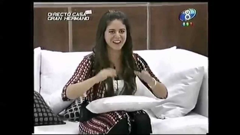 El momento en el que Marianela Mirra ganó Gran Hermano en 2007.
