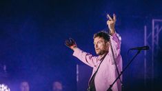 Gorillaz fue el gran cierre de la primera jornada del Quilmes Rock.