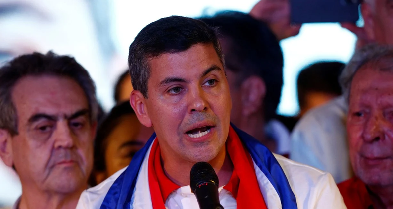 Santiago Peña.&nbsp;