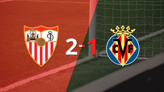 victoria de sevilla sobre villarreal por 2-1 victoria de sevilla sobre villarreal por 2-1