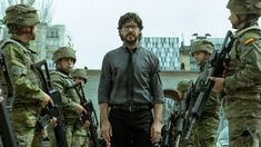El tráiler de los últimos cinco episodios de La casa de papel El tráiler de los últimos cinco episodios de La casa de papel