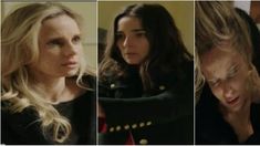 Fuerte escena: Juana Viale matando al personaje de Julieta Cardinali Fuerte escena: Juana Viale matando al personaje de Julieta Cardinali