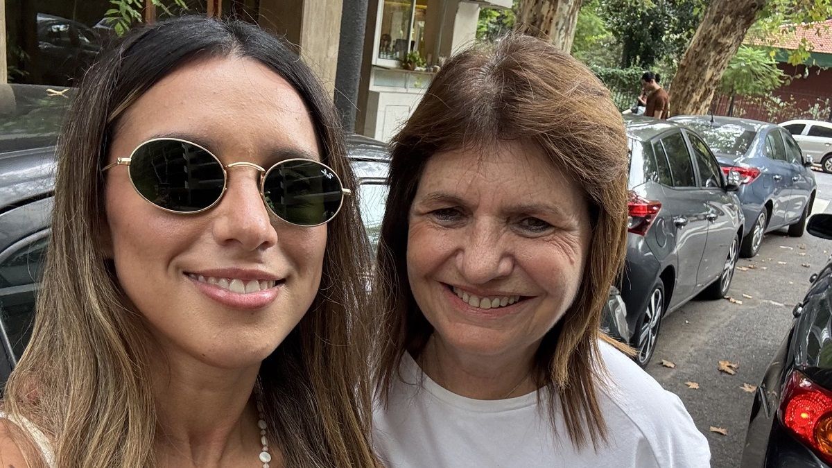 Patricia Bullrich se reunió con Agostina Páez: 