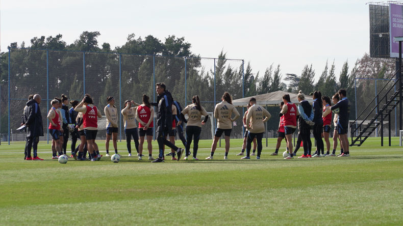 La Selección argentina palpita el comienzo de la Copa América.