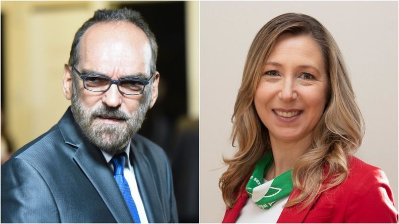 Iglesias atacó a Bregman sin argumentos.