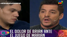 Francisco Delgado, directo con Brian tras ver un video de Marian en Gran Hermano: ¡No te quiere y te hace quedar como un forr...! Francisco Delgado, directo con Brian tras ver un video de Marian en Gran Hermano: ¡No te quiere y te hace quedar como un forr...!