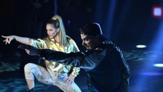 Pedro Alfonso y Flor Vigna bailaron Ritmo de la Noche Pedro Alfonso y Flor Vigna bailaron Ritmo de la Noche