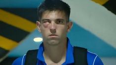 Así se retiró Facundo Altamirano de la cancha de Racing. Así se retiró Facundo Altamirano de la cancha de Racing.