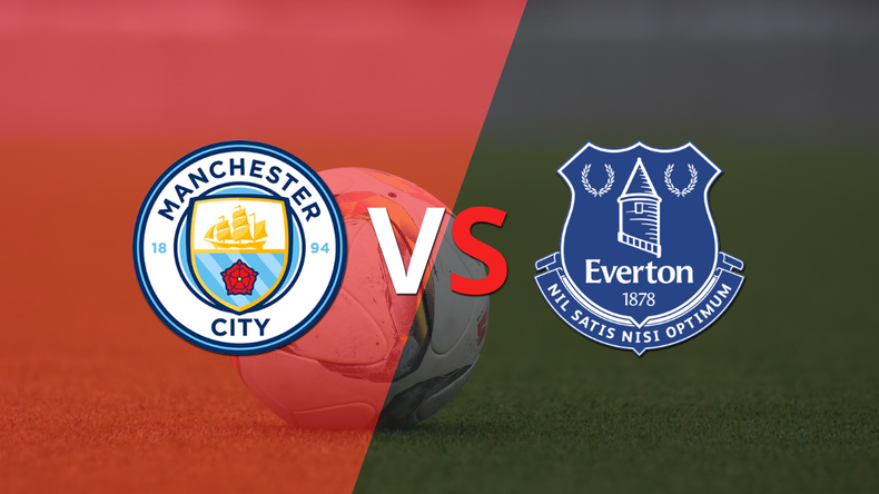 Reparto de puntos en el empate a uno entre Manchester City y Everton