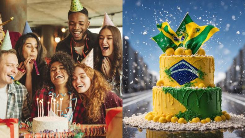 La tradición que se realiza en los cumpleaños de los niños en Brasil que se volvió viral.