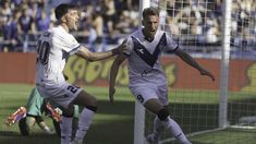 Braian Romero marcó el gol del triunfo de Vélez sobre Racing. Braian Romero marcó el gol del triunfo de Vélez sobre Racing.