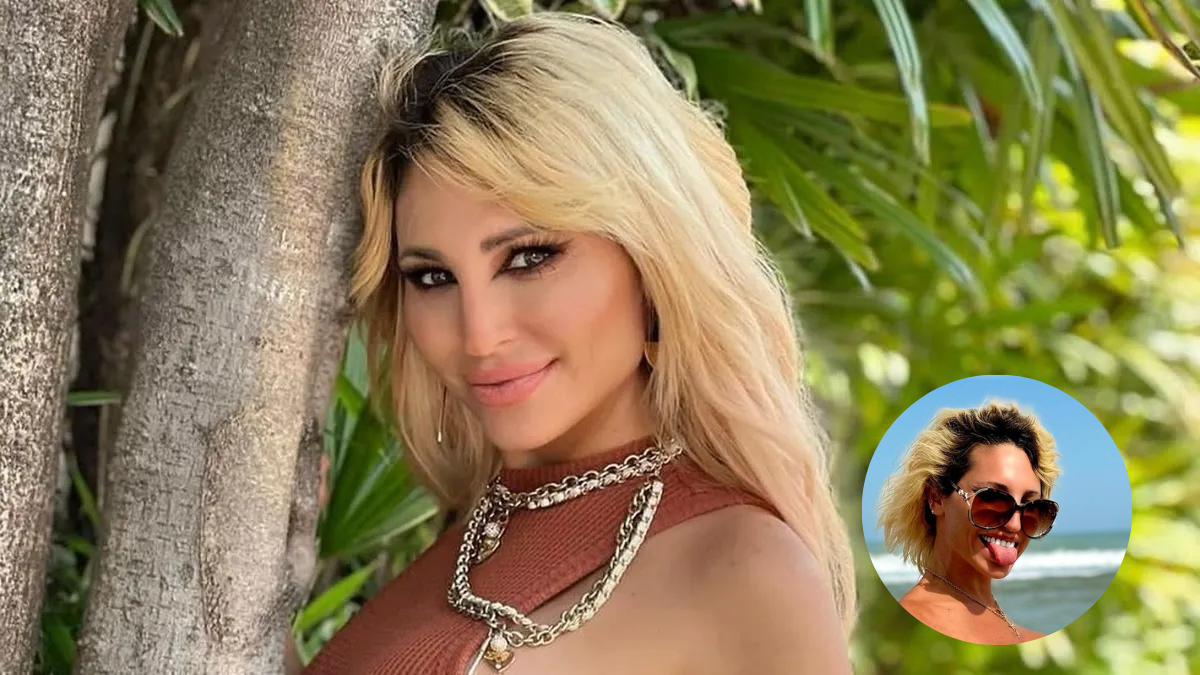 El recuerdo de Vicky Xipolitakis en microbikini off white a la orilla del  mar que marcó tendencia