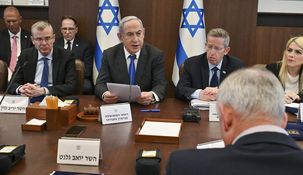 Benjamin Netanyahu y su Gabinete le ponen suspenso al alto al fuego en Gaza.