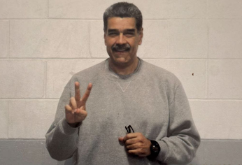 Nicolás Maduro publicó varias fotos en su cuenta de X.