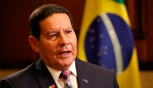 Hamilton Mourao, vicepresidente de Brasil, rechazó las versiones de fraude electoral. Hamilton Mourao, vicepresidente de Brasil, rechazó las versiones de fraude electoral.